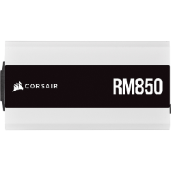 Corsair RPS0120 unité d'alimentation d'énergie 850 W 24-pin ATX ATX Blanc
