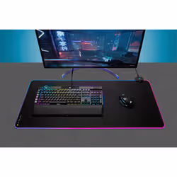 Corsair MM700 RGB Tapis de souris de jeu Noir - Vue supplémentaire 2