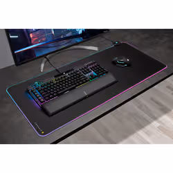 Corsair MM700 RGB Tapis de souris de jeu Noir - Vue supplémentaire 3