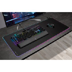 Corsair MM700 RGB Tapis de souris de jeu Noir