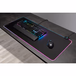 Corsair MM700 RGB Tapis de souris de jeu Noir - Vue supplémentaire 4