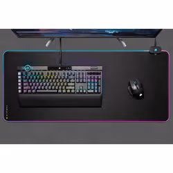 Corsair MM700 RGB Tapis de souris de jeu Noir - Vue supplémentaire 5