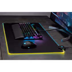 Corsair MM700 RGB Tapis de souris de jeu Noir - Vue supplémentaire 6