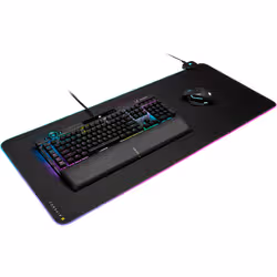 Corsair MM700 RGB Tapis de souris de jeu Noir - Vue supplémentaire 9