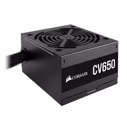Corsair RPS0128 unité d'alimentation d'énergie 650 W 24-pin ATX Noir (CP-9020236-EU) - Vue supplémentaire 4