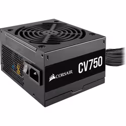 Corsair CV750 unité d'alimentation d'énergie 750 W 24-pin ATX ATX Noir - Vue supplémentaire 4