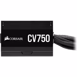 Corsair CV750 unité d'alimentation d'énergie 750 W 24-pin ATX ATX Noir - Vue supplémentaire 6