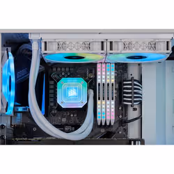 Corsair iCUE H100i ELITE CAPELLIX Processeur - Vue supplémentaire 3