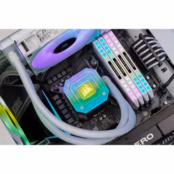 Corsair iCUE H100i ELITE CAPELLIX Processeur - Vue supplémentaire 4