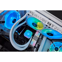 Corsair iCUE H100i ELITE CAPELLIX Processeur - Vue supplémentaire 6