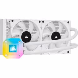 Corsair iCUE H100i ELITE CAPELLIX Processeur - Vue supplémentaire 7
