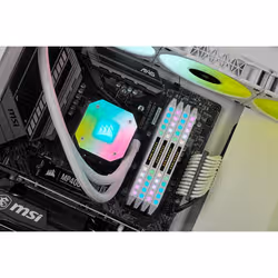 Corsair iCUE H150i ELITE CAPELLIX Processeur - Vue supplémentaire 10