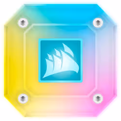 Corsair iCUE H150i ELITE CAPELLIX Processeur - Vue supplémentaire 15