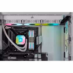 Corsair iCUE H150i ELITE CAPELLIX Processeur - Vue supplémentaire 7