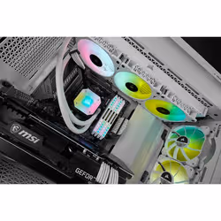 Corsair iCUE H150i ELITE CAPELLIX Processeur - Vue supplémentaire 8