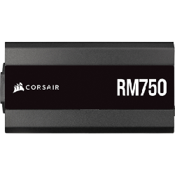 Corsair RPS0119 unité d'alimentation d'énergie 750 W 24-pin ATX ATX Noir