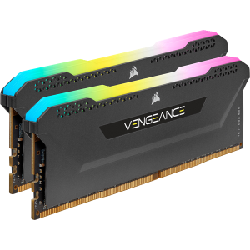 Corsair Vengeance CMH16GX4M2D3600C18 Barrette Mémoire 16 GB 2 x 8 GB DDR4 3600 MHz (CMH16GX4M2D3600C18)