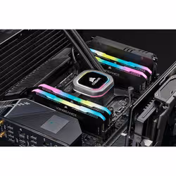 Corsair Vengeance CMH32GX4M2E3200C16 Barrette Mémoire 32 Go 2 x 16 Go DDR4 3200 MHz - Vue supplémentaire 4