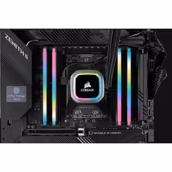 Corsair Vengeance CMH32GX4M2E3200C16 Barrette Mémoire 32 Go 2 x 16 Go DDR4 3200 MHz - Vue supplémentaire 5