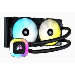 Corsair CW-9060052-WW Processeur Refroidisseur de liquide tout-en-un 12 cm Noir