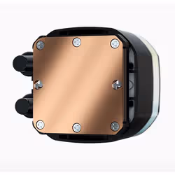 Corsair CW-9060052-WW Processeur Refroidisseur de liquide tout-en-un 12 cm Noir - Vue supplémentaire 2