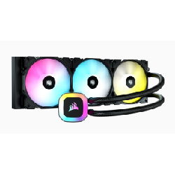 Corsair CW-9060052-WW Processeur Refroidisseur de liquide tout-en-un 12 cm Noir