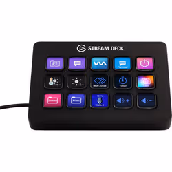 Elgato Stream Deck MK.2 Noir 15 boutons - Vue supplémentaire 2