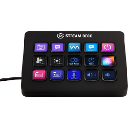 Elgato Stream Deck MK.2 Noir 15 boutons