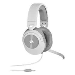 Corsair HS55 SURROUND Casque Avec fil À la main Jouer Blanc