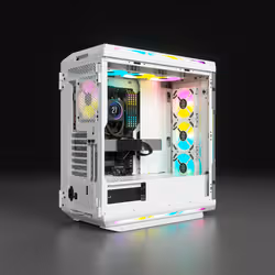 Corsair iCUE 5000T RGB Midi Tower Blanc - Vue supplémentaire 4
