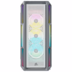 Corsair iCUE 5000T RGB Midi Tower Blanc - Vue supplémentaire 6