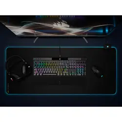 Corsair Clavier gaming mécanique K70 RGB PRO avec touches PBT DOUBLE SHOT PRO - CHERRY MX Red (FR)