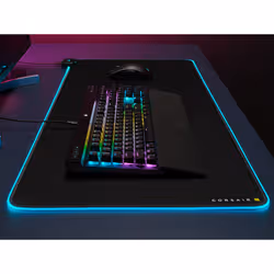 Corsair Clavier gaming mécanique K70 RGB PRO avec touches PBT DOUBLE SHOT PRO - CHERRY MX Red (FR) - Vue supplémentaire 2