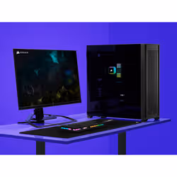 Corsair iCUE H150i RGB ELITE Processeur Refroidisseur de liquide tout-en-un 12 cm Noir 1 pièce(s) - Vue supplémentaire 8