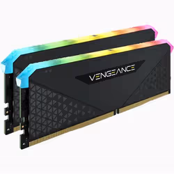 Corsair Vengeance RGB CMG32GX4M2E3200C16 module de mémoire 32 Go 2 x 16 Go DDR4 3200 MHz - Vue supplémentaire 2