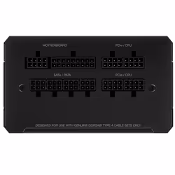 Corsair RM850e unité d'alimentation d'énergie 850 W 24-pin ATX ATX Noir - Vue supplémentaire 3