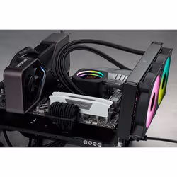 Corsair Vengeance CMK32GX5M2B5600C36W Barrette Mémoire 32 Go 2 x 16 Go DDR5 5600 MHz - Vue supplémentaire 3