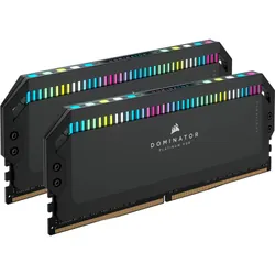 Corsair Dominator Platinum RGB Barrette Mémoire 32 Go 2 x 16 Go DDR5 6200 MHz