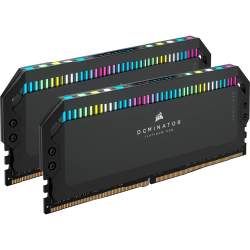 Corsair Dominator Platinum RGB Barrette Mémoire 32 Go 2 x 16 Go DDR5 6200 MHz