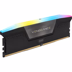 Corsair Vengeance RGB CMH32GX5M2E6000C36 Barrette Mémoire 32 Go 2 x 16 Go DDR5 6000 MHz - Vue supplémentaire 4