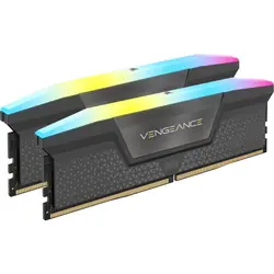 Corsair Vengeance RGB CMH64GX5M2B6000Z30 module de mémoire 64 Go 2 x 32 Go DDR5 6000 MHz