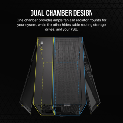 Corsair 2500X Midi Tower Noir