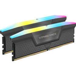 Corsair Vengeance RGB CMH32GX5M2E6000Z36 module de mémoire 32 Go 2 x 16 Go DDR5 6000 MHz