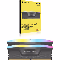 Corsair Vengeance RGB CMH32GX5M2E6000Z36 module de mémoire 32 Go 2 x 16 Go DDR5 6000 MHz - Vue supplémentaire 5