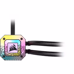 Corsair iCUE H150i ELITE CAPELLIX XT Processeur Refroidisseur de liquide tout-en-un 12 cm Noir 1 pièce(s) - Vue supplémentaire 2