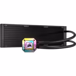 Corsair iCUE H150i ELITE CAPELLIX XT Processeur Refroidisseur de liquide tout-en-un 12 cm Noir 1 pièce(s) - Vue supplémentaire 3