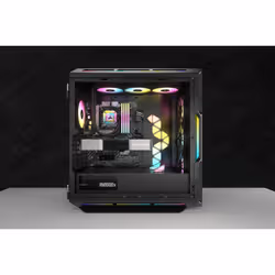 Corsair iCUE H150i ELITE CAPELLIX XT Processeur Refroidisseur de liquide tout-en-un 12 cm Noir 1 pièce(s) - Vue supplémentaire 4