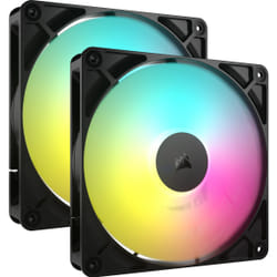 Corsair RS140 ARGB Boitier PC Ventilateur 14 cm Noir 2 pièce(s)