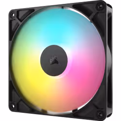 Corsair RS140 ARGB Boitier PC Ventilateur 14 cm Noir 2 pièce(s) - Vue supplémentaire 3
