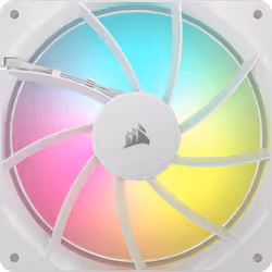 Corsair RS140 ARGB Boitier PC Ventilateur 14 cm Blanc 2 pièce(s) - Vue supplémentaire 4